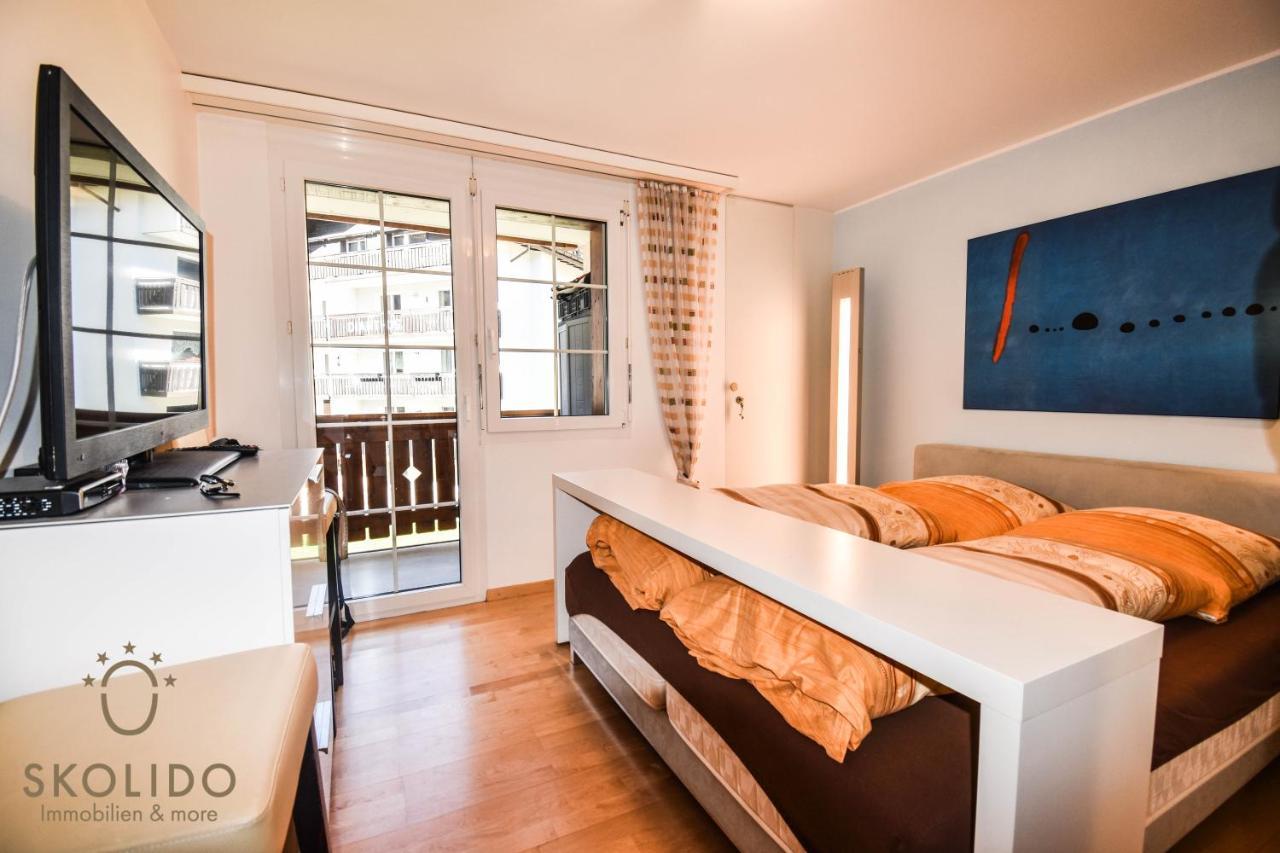 Wohnung In Zermatt Mit Postkarten Matterhornblick Eksteriør billede